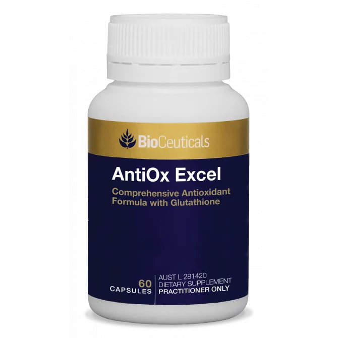 Bioceuticals Antiox Excel 60 Capsules