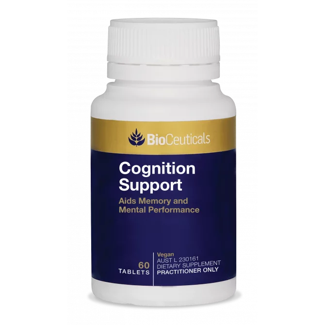 Bioceuticals Cognition Support 60 Tablets