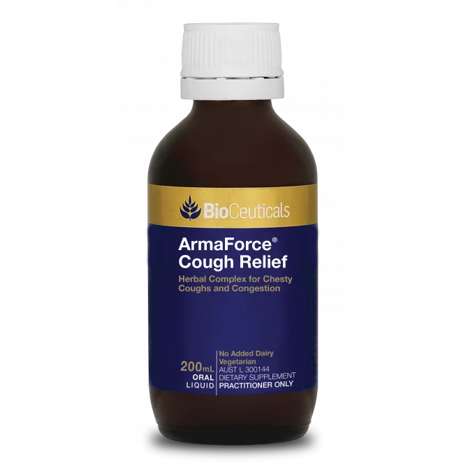 Bioceuticals Armaforce Cough Relief 200ml