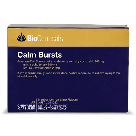 BioCeuticals Calm Bursts 30 Capsules