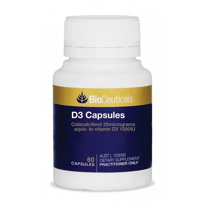 Bioceuticals D3 60 Capsules