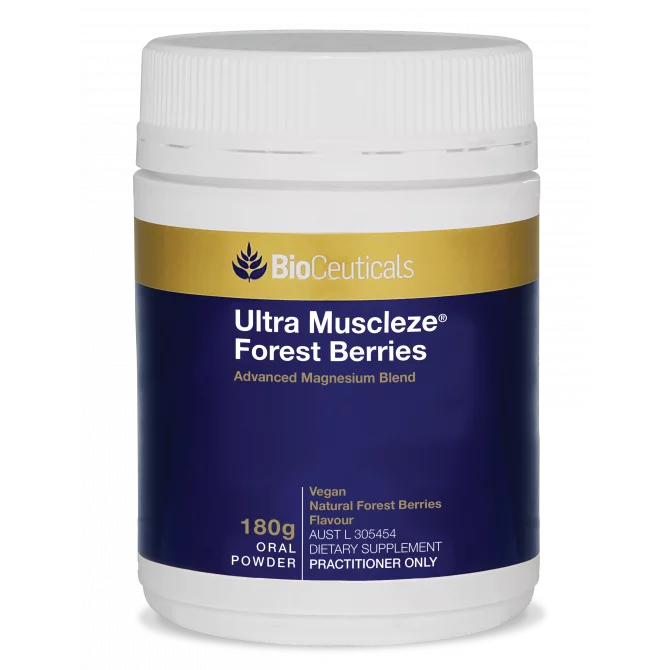 Bioceuticals Ultra Muscleze Forest Berries 180g
