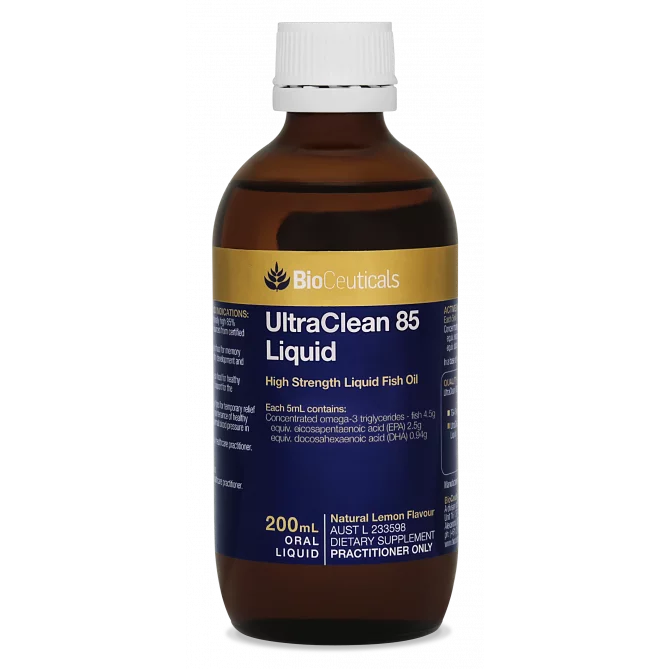 Bioceuticals Ultraclean 85 Liquid 200ml