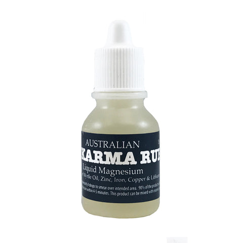Karma Rub Natural Liquid Magnesium 15mL