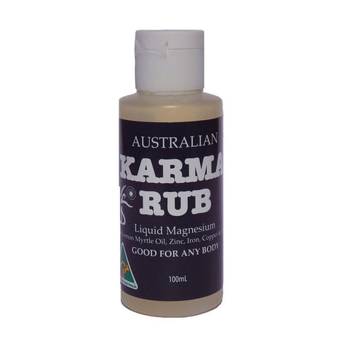 Karma Rub Natural Liquid Magnesium 100mL