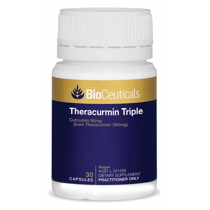 Bioceuticals Theracurmin Triple 30 Capsules