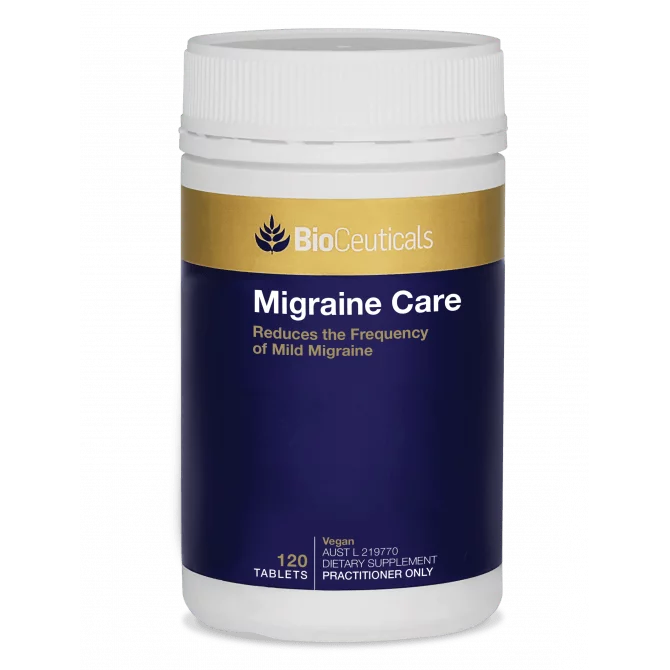 Bioceuticals Migraine Care 120 Tablets