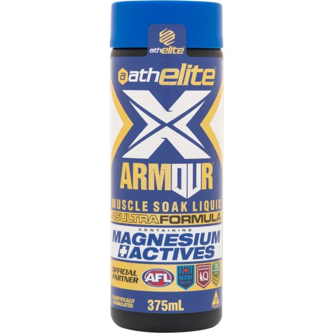 Pain Away Athelite X Armour Muscle Soak Liquid 375ml