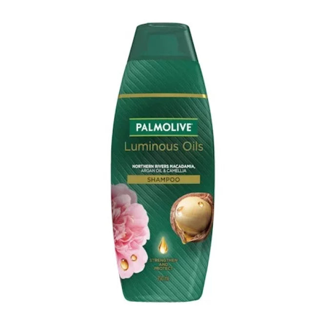 Palmolive Luminous Oils Moroccan Argan Oil & Camellia Protect Shampoo 350ml