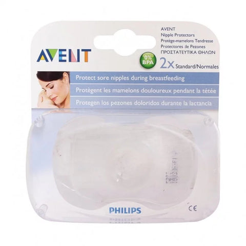 Avent Nipple Protector Standard 2 Pack M