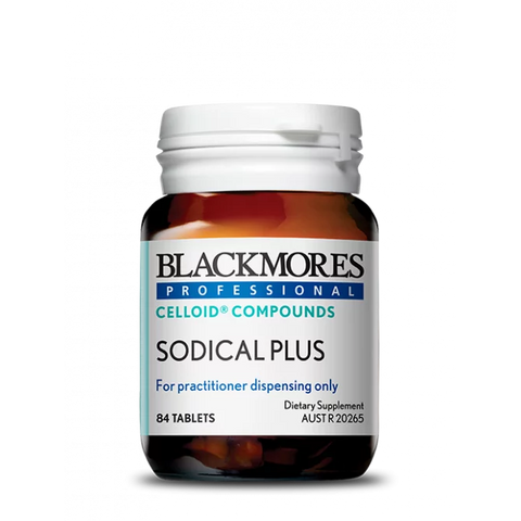 Blackmores Professional Sodical Plus 84 Tablets