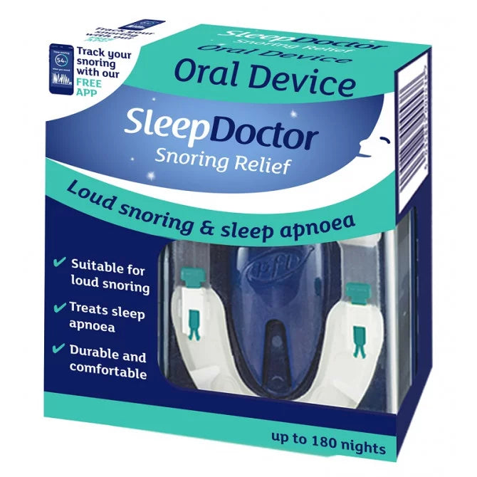 SleepDoctor SNORING RELIEF Oral Device