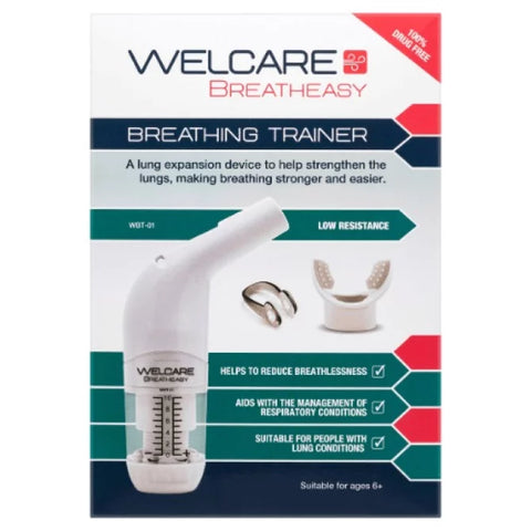 Welcare Breatheasy Breathing Trainer Low Resistance WBT-01