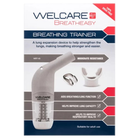 Welcare Breatheasy Breathing Trainer Moderate Resistance WBT-02