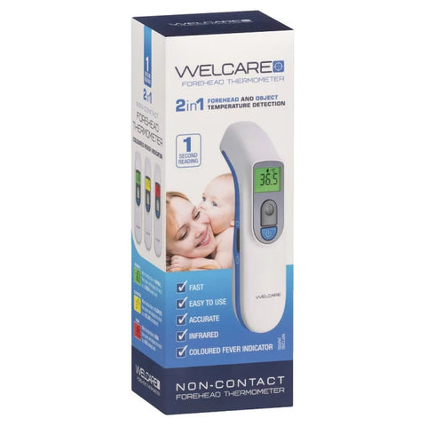Welcare FOREHEAD 2IN1 Digital Thermometer WFT200