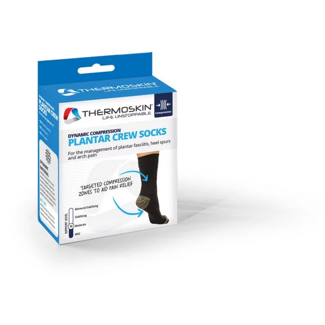Thermoskin Plantar FXT Crew Compression Socks