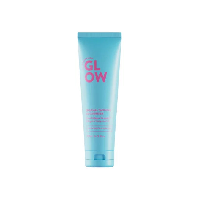 Australian Glow Gradual Tanning Lotion With Hemp 200ml