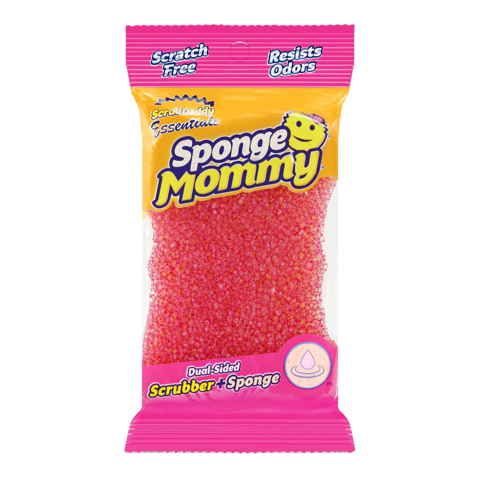 Scrub Daddy Essentials Sponge Mommy 1ct