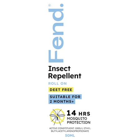 Fend Insect Repellent Lotion Roll On 50ml