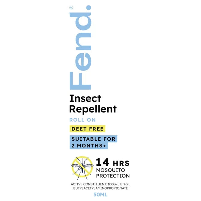 Fend Insect Repellent Lotion Roll On 50ml