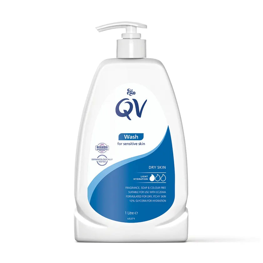 Ego QV Wash 1 Litre