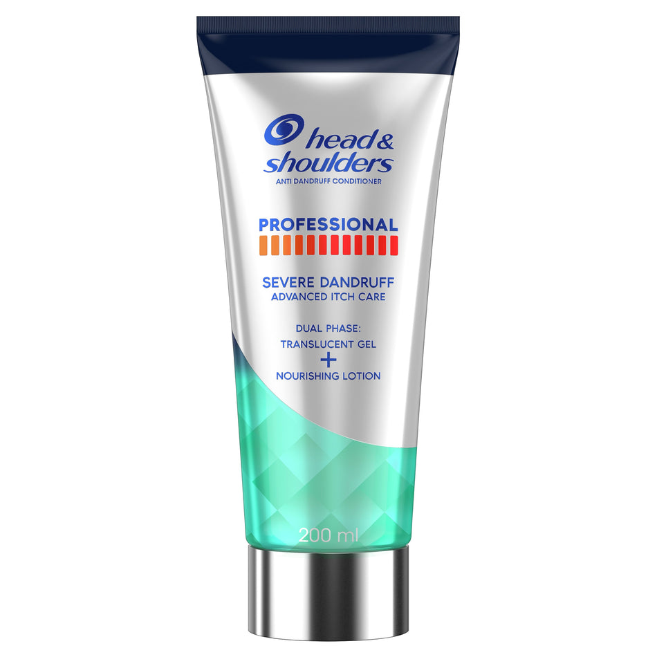 Head & Shoulders Professional Advanced Itch Care Conditioner For Severe Dandruff 200ml