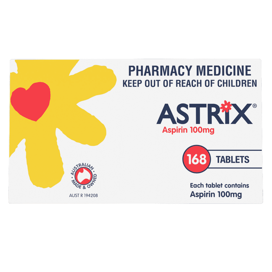 Astrix Aspirin 100mg 168 Tablets
