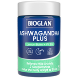 Bioglan Ashwagandha Plus 60 Film Coated Tablets