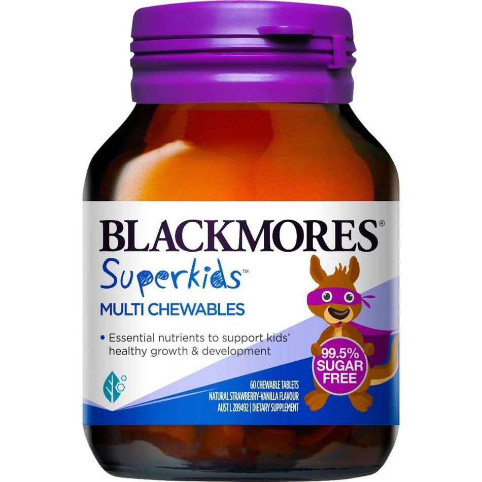 Blackmores Superkids Multi 60 Chewables