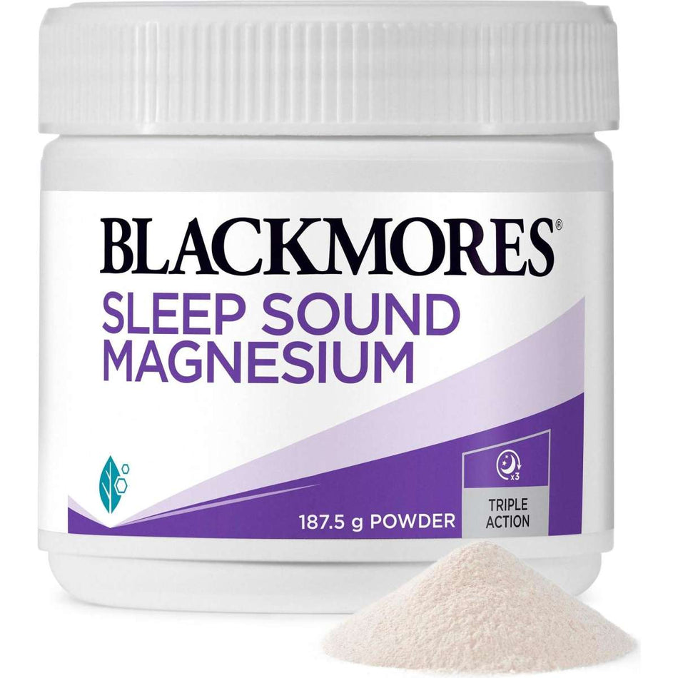 Blackmores Sleep Sound Magnesium Powder 187.5g