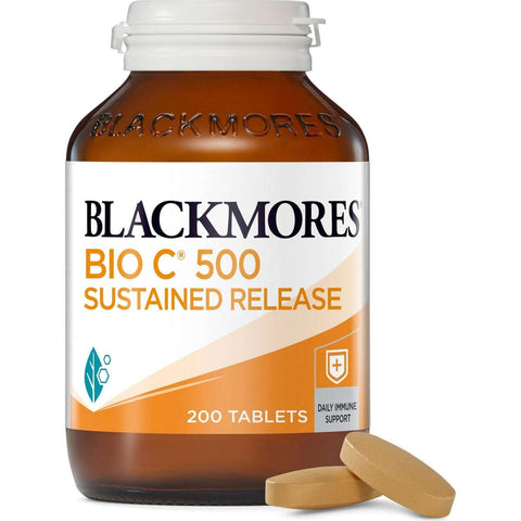 Blackmores Sustained Release C 200 Tablets