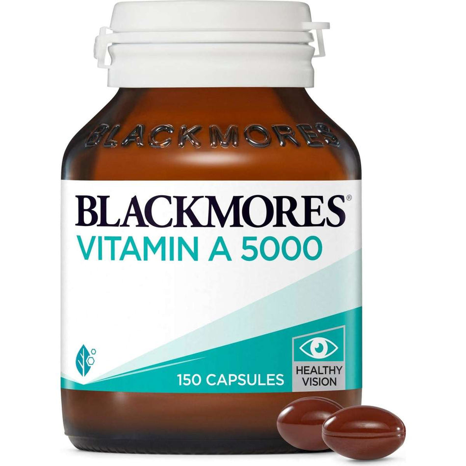 Blackmores Vitamin a 5000iu 150 Capsules