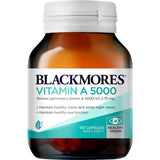 Blackmores Vitamin a 5000iu 150 Capsules