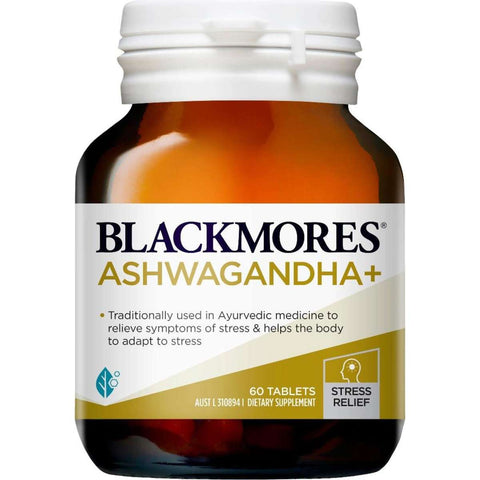 Blackmores Ashwagandha + 60 Tablets