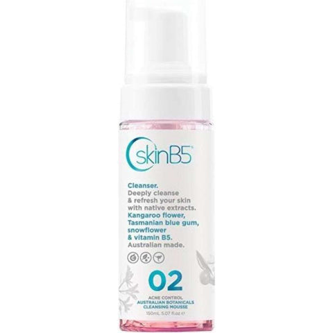 SKINB5 Acne Control Cleansing Mousse 150ml