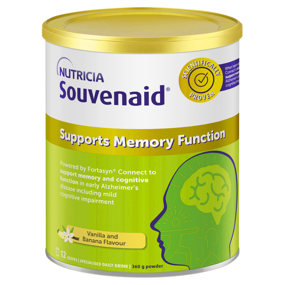 Souvenaid Powder Vanilla And Banana 360g