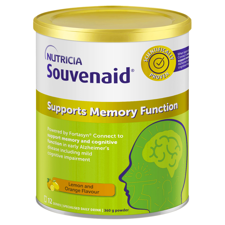 Souvenaid Powder Lemon And Orange 360g