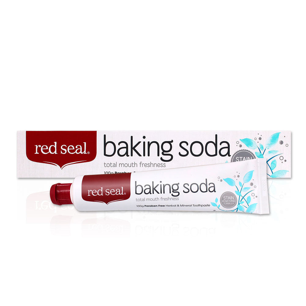 Red Seal Toothpaste Baking Soda 100g