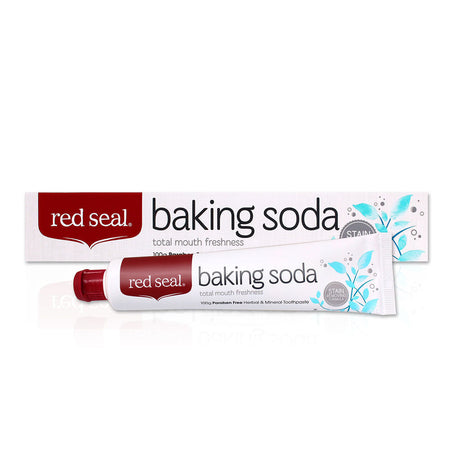 Red Seal Toothpaste Baking Soda 100g