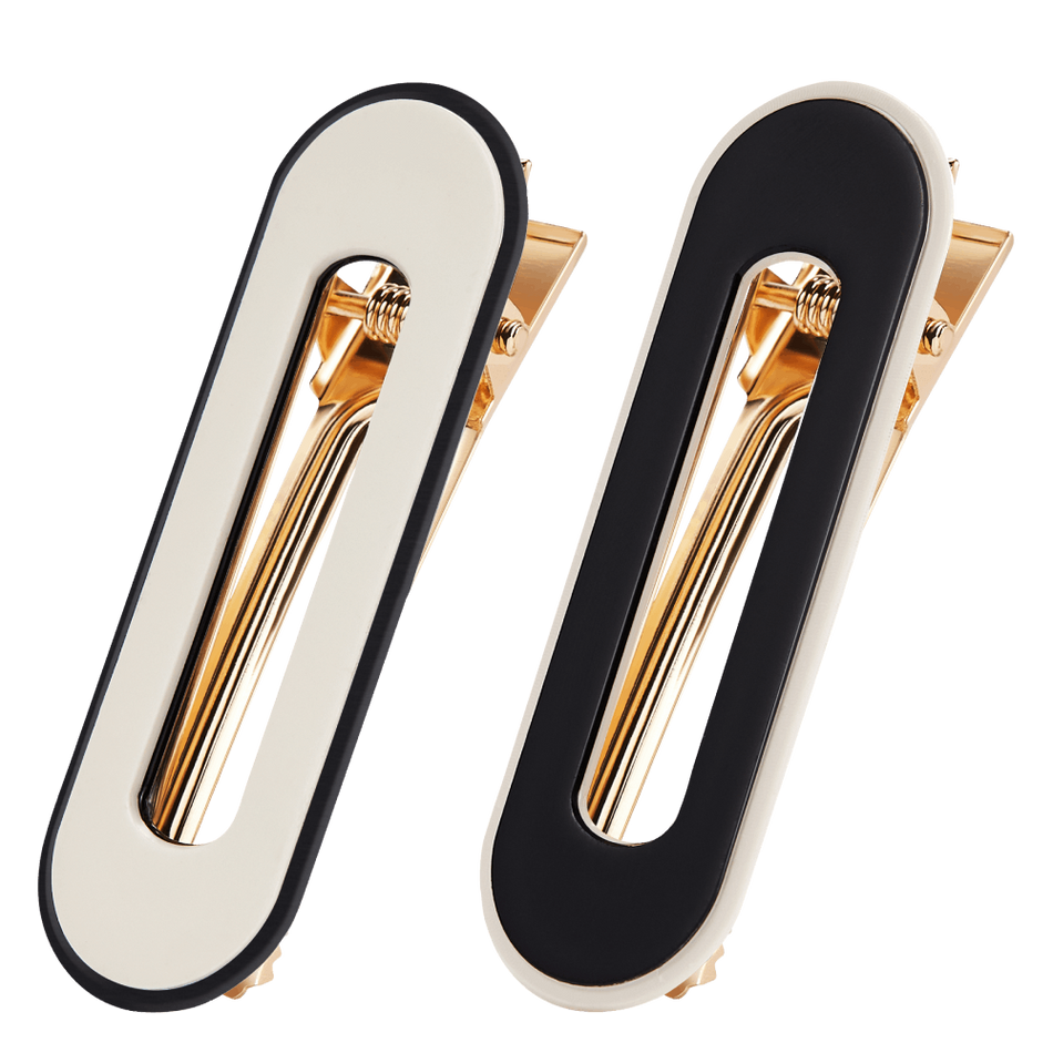 Lady Jayne Fashion Clips 2 Pack