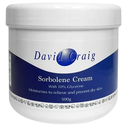 David Craig Sorbolene Cream 500g