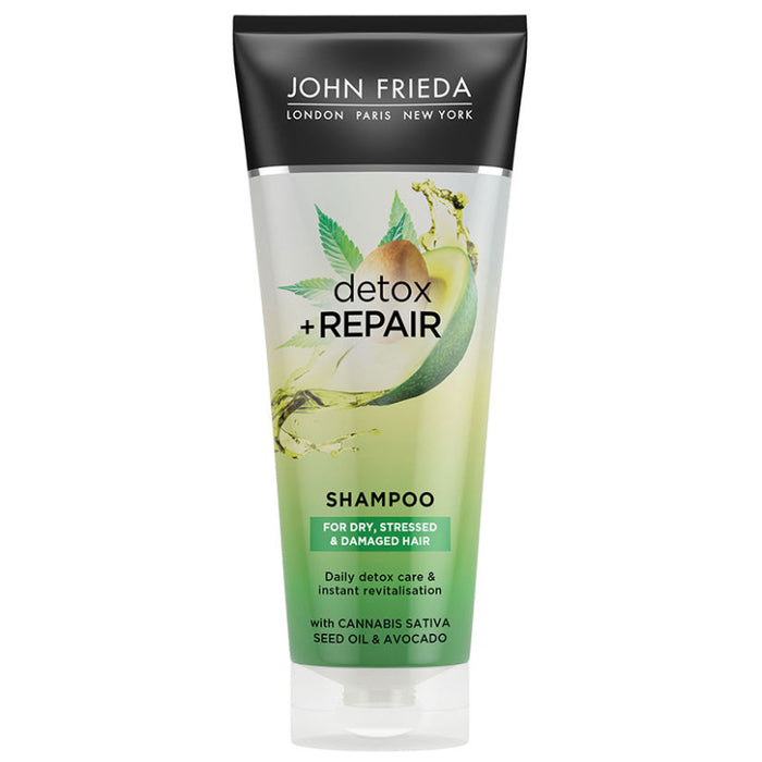 John Frieda Detox & Repair Shampoo 250mL