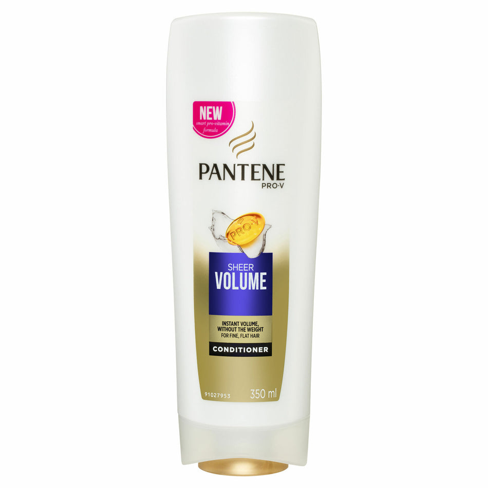 PANTENE SHEER VOLUME COND 375ML