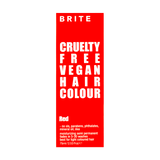 Brite Organix  Semi Permanent Hair colour  Red 75ml
