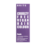 Brite Organix Semi Permanent Hair colour Purple 75ml