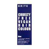 Brite Organix  Semi Permanent Hair colour Blue 75ml
