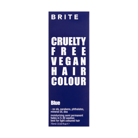 Brite Organix  Semi Permanent Hair colour Blue 75ml