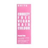 Brite Semi Permanent Hair Colour Colour Pastel Pink 75ml