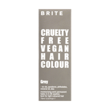 Brite Organix  Semi Permanent Hair colour  Grey 75ml