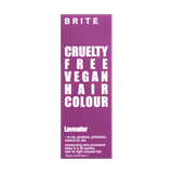 Brite Organix  Semi Permanent Hair colour  Lavender 75ml